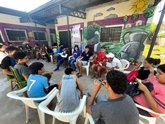 Foto: Diputación de Huelva promueve la formación y acción ambiental de 400 personas en exclusión con un proyecto en Paraguay