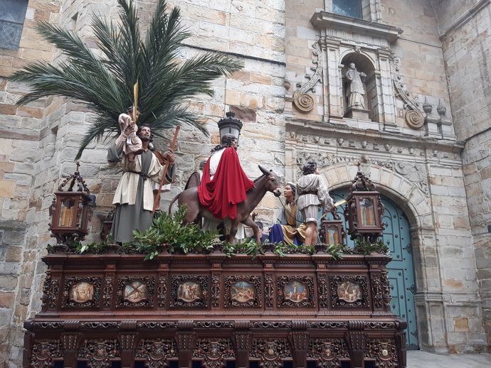 Procesión del Borriquito en Bilbao
