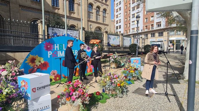 Inicio del programa 'Hola Primavera', en el entorno de la plaza Paraíso.