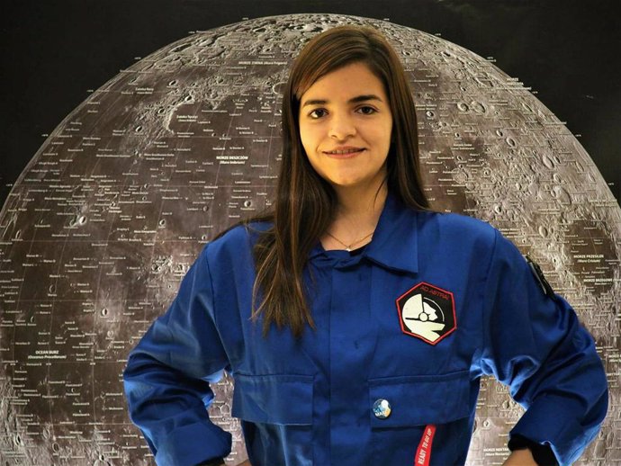 La ingeniera colombiana e investigadora espacial Giovanna Ramírez