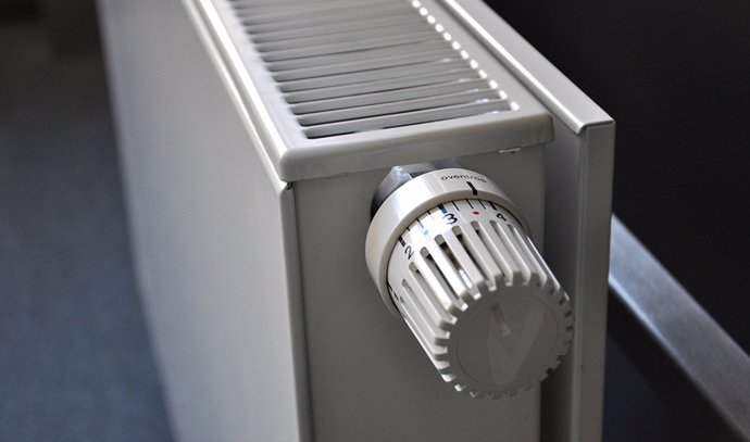 Calefactor, en imagen de archivo. 