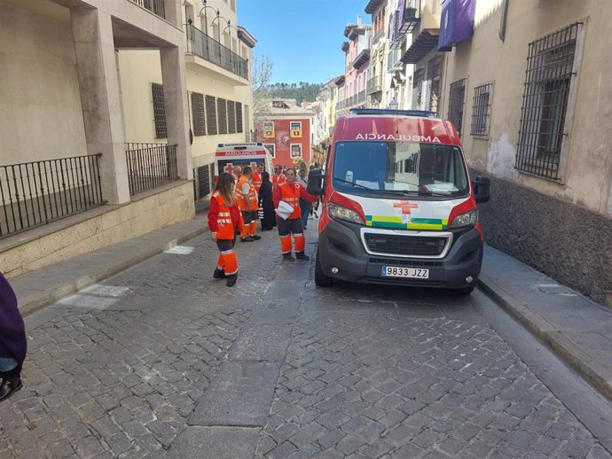 Dispositivo Cruz Roja en Cuenca.
