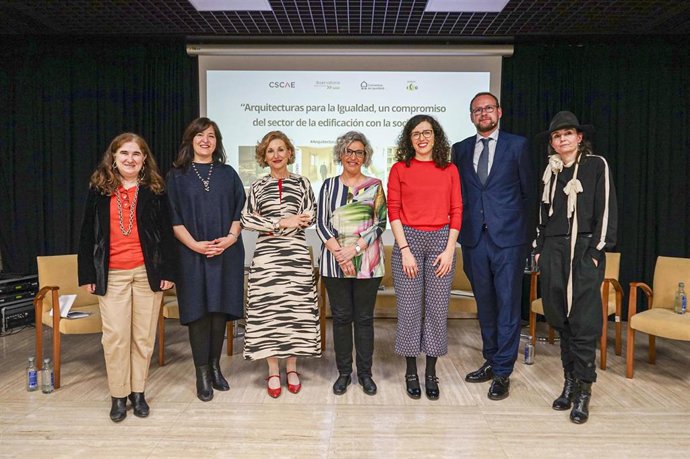 Archivo - El teniente de alcalde y concejal de Desarrollo Urbano y Ciudad Inteligente, José Guillén, representó al Ayuntamiento de Murcia en la jornada ‘Arquitectura para la Igualdad: un compromiso del sector de la edificación con la sociedad'