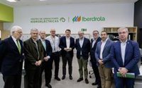 Mañueco visita el Centro de Operación Hidroeléctrico de Iberdrola en Salamanca, una "importante" infraestructura en CyL