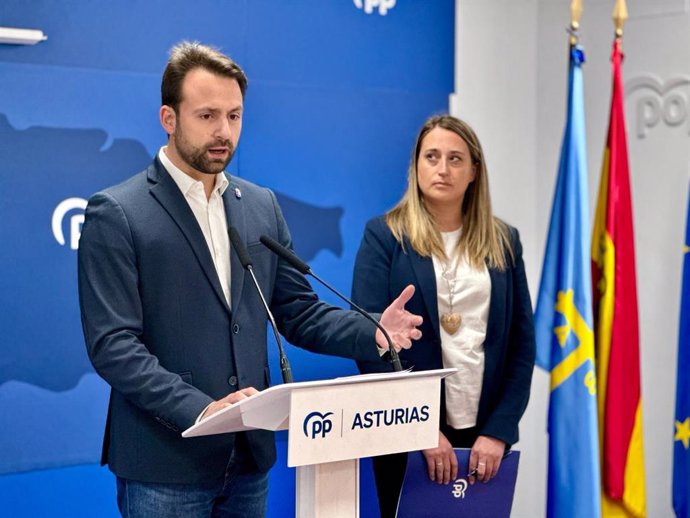 Alvaro Queipo y Cristina Vega.