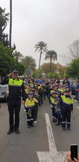 El Plan de prevención de Fiestas primaverales de la Policía Local de Sevilla llega a 4.000 alumnos en su primera fase