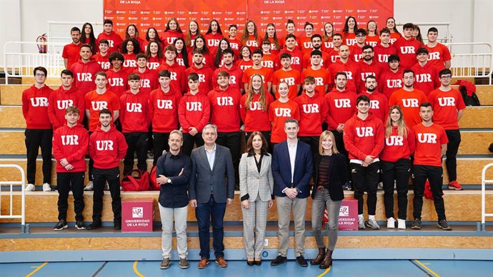 La UR llevará 70 deportistas de 11 modalidades a los Campeonatos de España Universitarios 2024