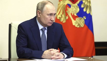 Putin anuncia la detención de todos los autores materiales del atentado de Moscú