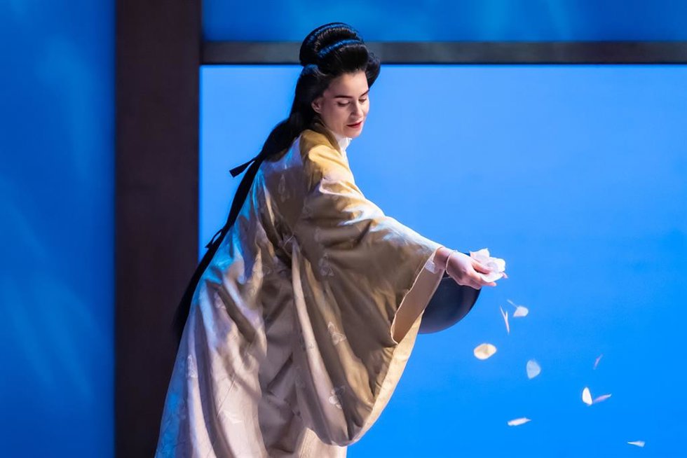 Imagen de la ópera Butterfly