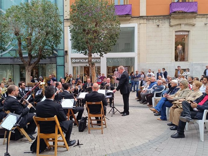 Durante el concierto, se han interpretado piezas de Marvizón o J.Espinosa de los Monteros, entre otros.