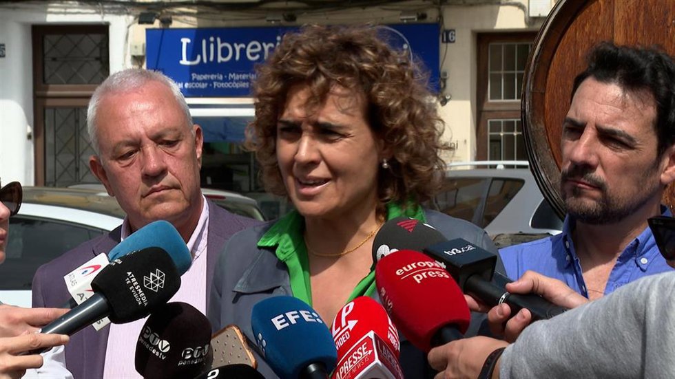La vicepresidenta del PPE en el Parlamento Europeo, Dolors Montserrat