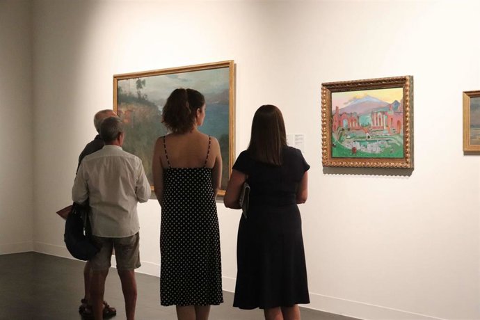 Archivo - La Colección del Museo Ruso de Málaga celebra su noveno aniversario con entrada gratuita los días 24 y 26 de marzo.