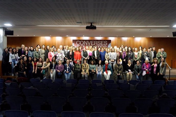 L'Ajuntament de Barcelona tanca les jornades 'Converses Feministes' amb 300 participants