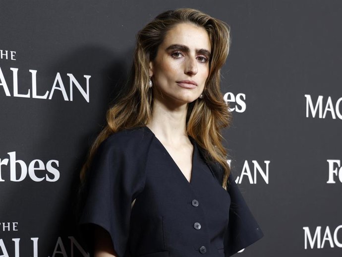 Alejandra Domínguez asiste al evento de presentación de Las Joyas de The Macallan by Forbes, a 21 de marzo de 2024, en Madrid (España).