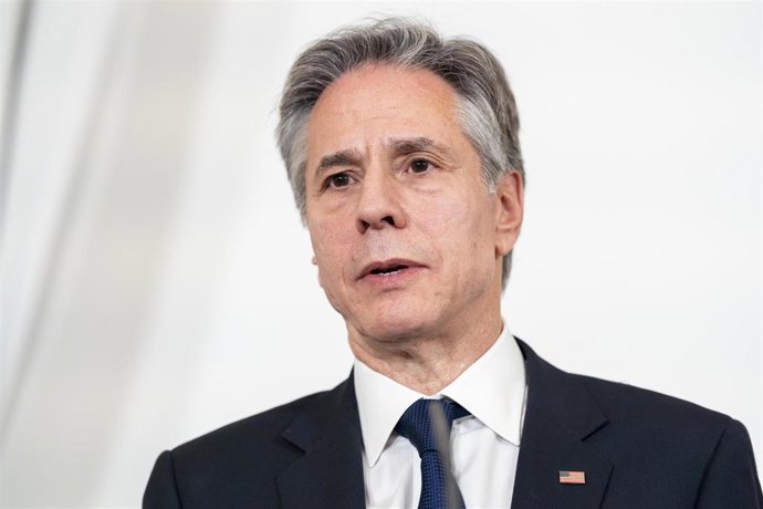 El secretario de Estado de EEUU, Antony Blinken