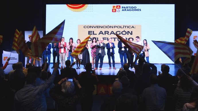 Convención del Partido Aragonés, sobre 'El Aragón del Futuro'.