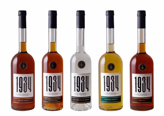 Los destilados y brandys de la Alcoholera riojana ya pueden adquirirse en su tienda online