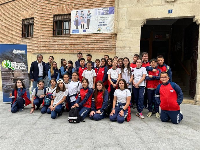 El Ayuntamiento de Jaén valora el proyecto 'Tras la Huella del Lagarto' del colegio San Vicente de Paúl