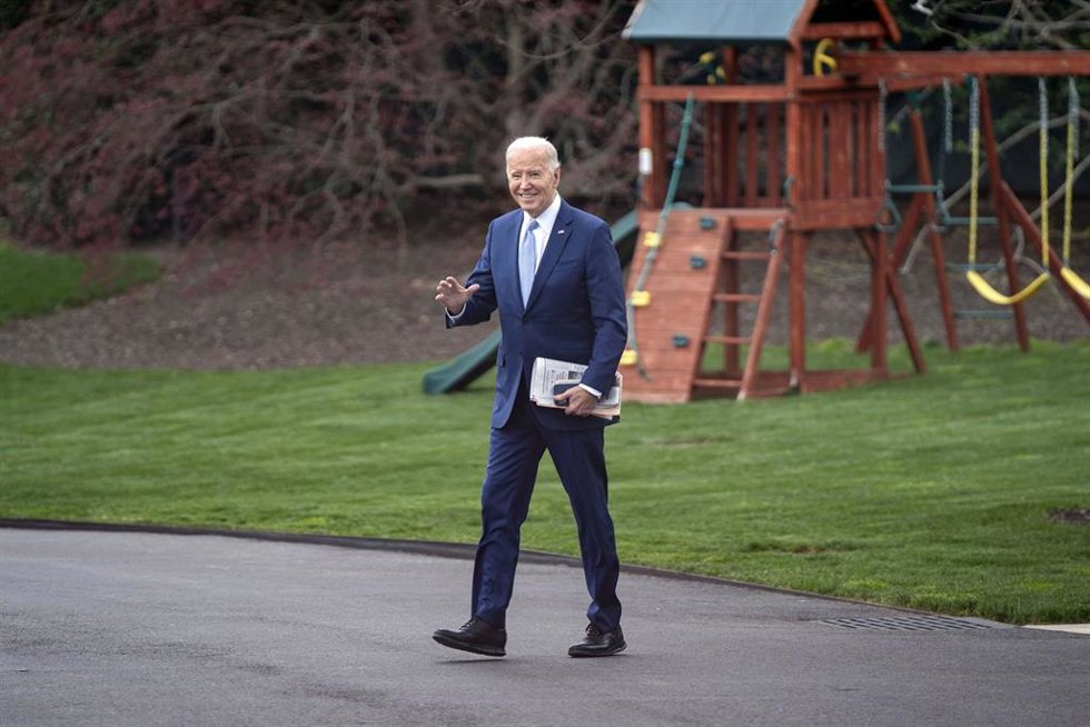 El presidente de Estados Unidos, Joe Biden