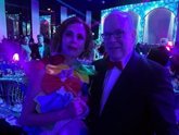 Foto: El Baile de la Rosa: del look de Ágatha Ruiz de la Prada a la reaparición de Charlene de Mónaco