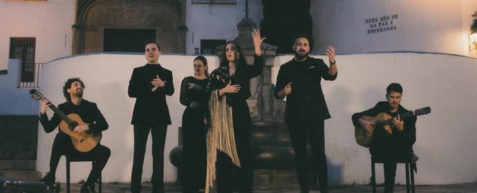 Artistas en el 'videoclip' de 'El Vito de Córdoba'.