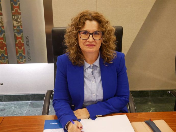 La diputada del GPP Isabel María Sánchez Ruiz