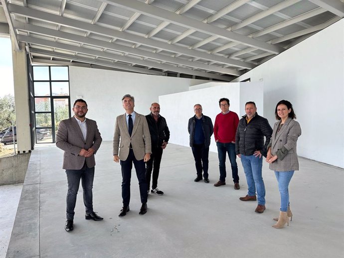 El Guijo cuenta ya con una nueva pista de usos múltiples por los planes provinciales de la Diputación de Córdoba