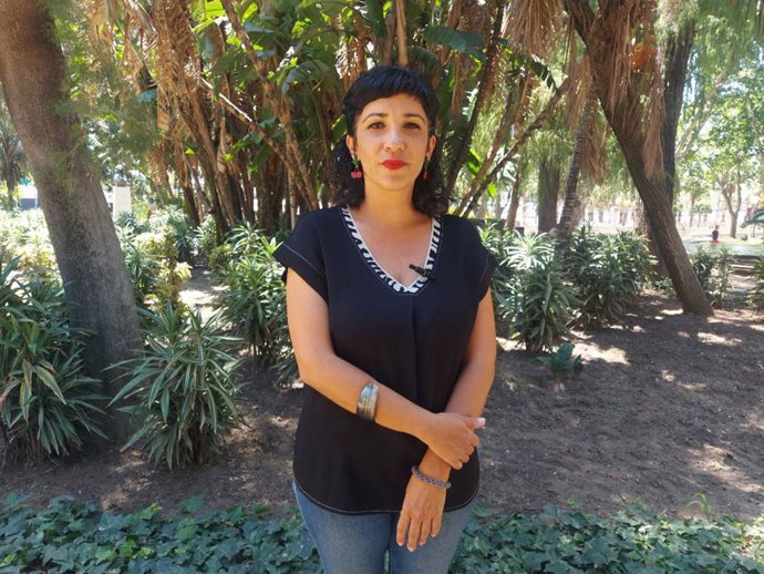 La portavoz del grupo municipal Con Málaga, Toni Morillas