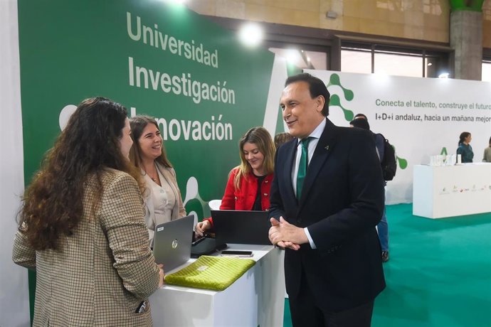 El consejero de Universidad, Investigación e Innovación, José Carlos Gómez Villamandos, en una imagen de archivo.