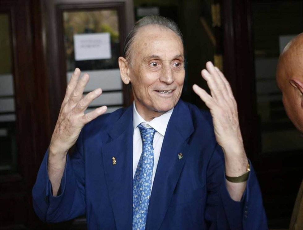 Archivo - Manuel Ruiz de Lopera, a su llegada a los juzgados.