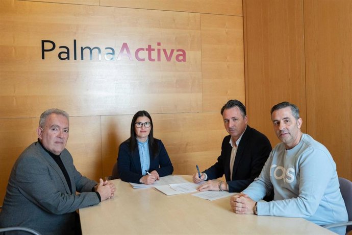 PalmaActiva firma un acuerdo de colaboración con la empresa Vertitex
