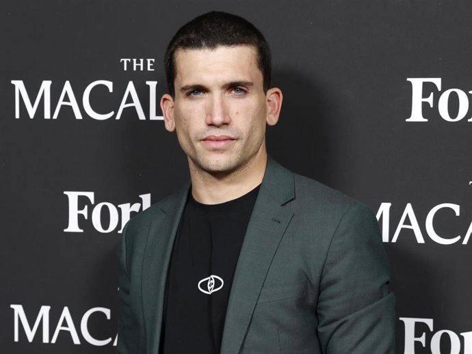 Jaime Lorente asiste al evento de presentación de ‘Las Joyas de The Macallan by Forbes’, a 21 de marzo de 2024, en Madrid (España).