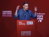 Foto: Sánchez: "Si nos movilizamos, podemos frenar a la derecha y ultraderecha en la Comunitat Valenciana y en España en 2027"