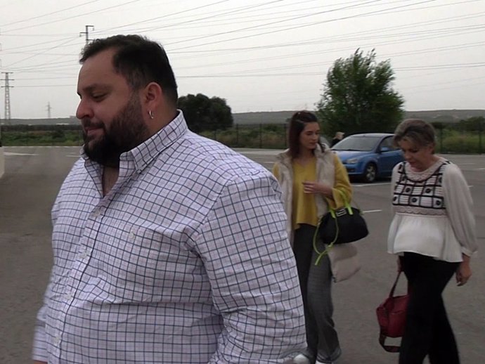 LA FAMILIA DE ANTONIO TEJADO ACUDE A PRISIÓN PARA REENCONTRARSE CON ÉL