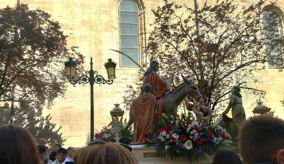Paso de La Borriquita en esta Semana Santa 2024