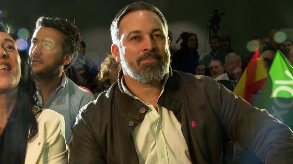 Abascal asegura que Vox "defenderá el mismo discurso" en las tres próximas citas