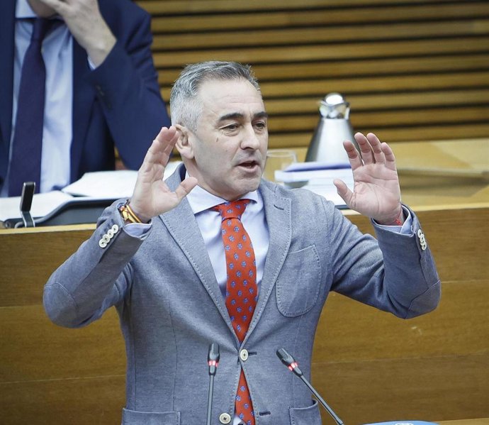 El síndic del Grupo Popular en Les Corts, Miguel Barrachina