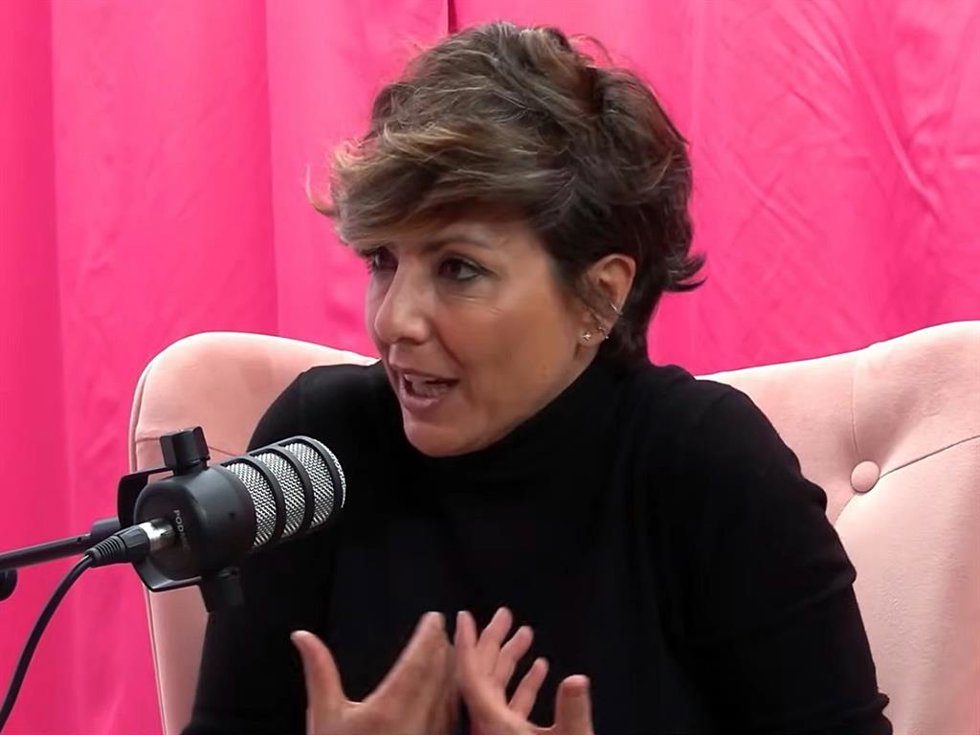 SONSOLES ÓNEGA COMO INVITADA EN 'DRAMA QUEEN', EL PODCAST DE PILAR VIDAL PARA ABC