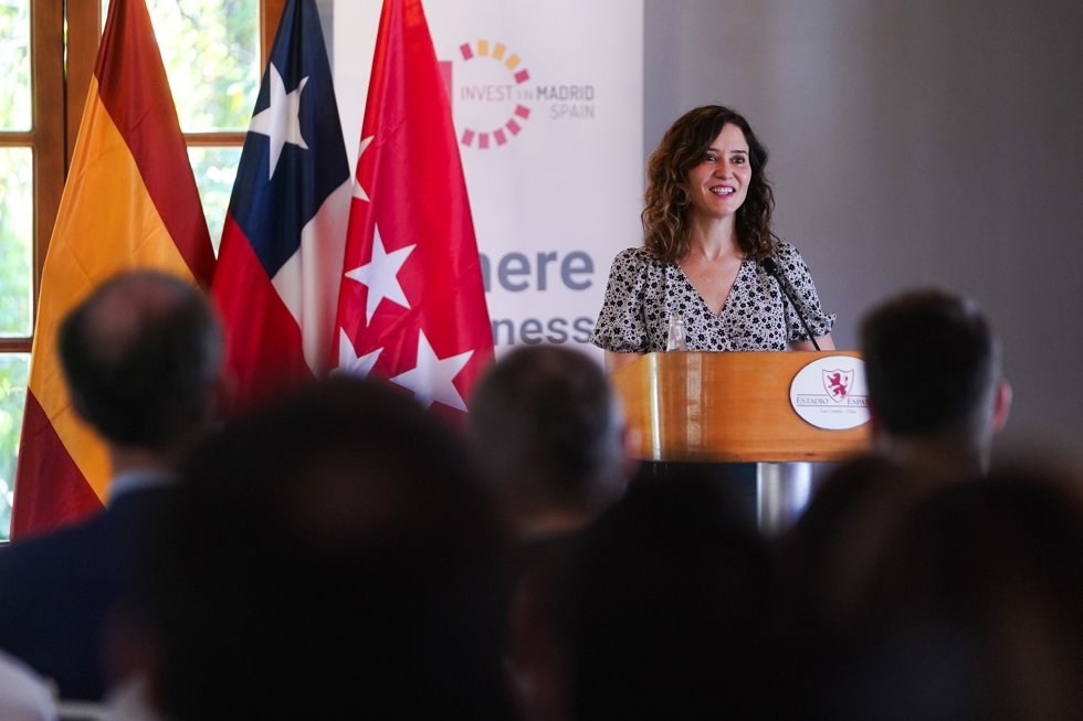 Isabel Díaz Ayuso, presidenta de la Comunidad de Madrid