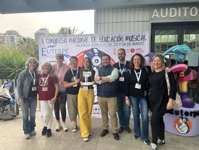 El XI Congreso Nacional de Educación Musical 'ConEuterpe' 2025 se celebrará en El Puerto de Santa María (Cádiz).