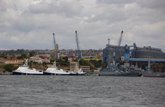 Foto: Ucrania.- R.Unido aplaude el ataque ucraniano a buques rusos en Crimea como un "momento histórico"