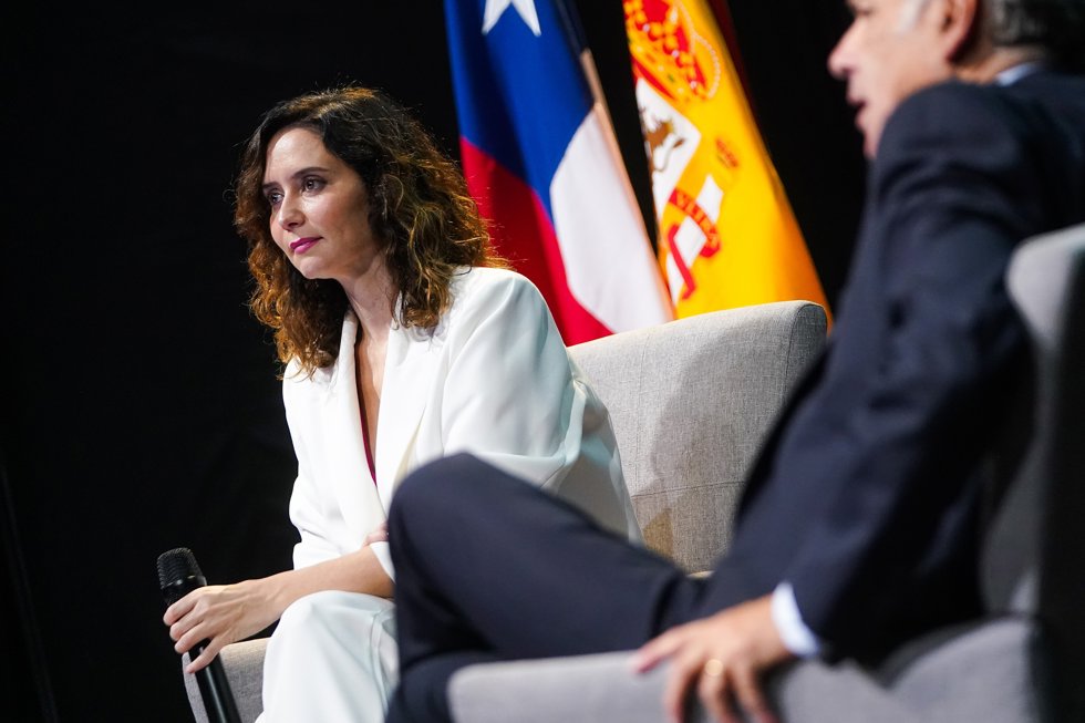 Isabel Díaz Ayuso, presidenta de la Comunidad de Madrid