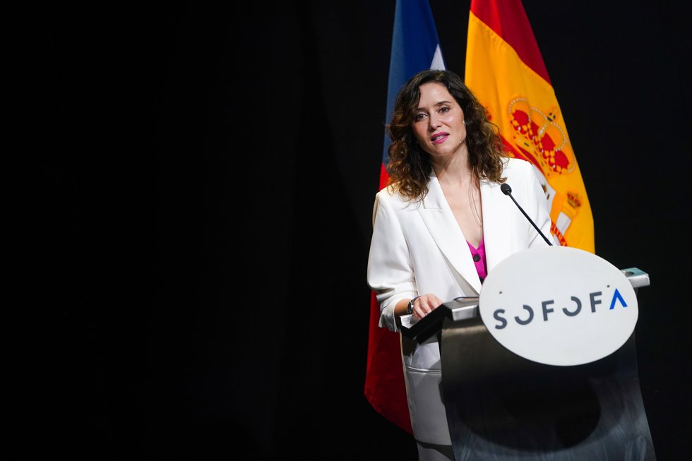 Isabel Díaz Ayuso, presidenta de la Comunidad de Madrid