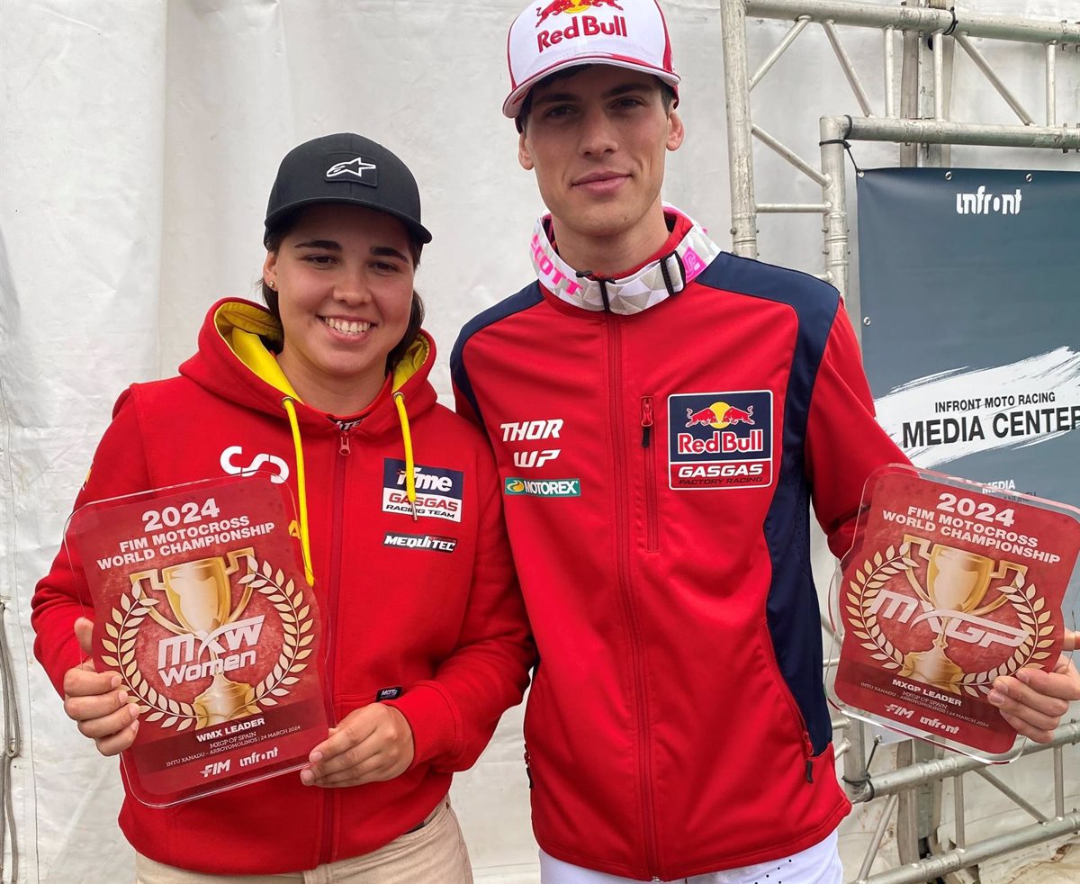 Jorge Prado and Daniela Guillén sign a historic double in the Spanish Grand Prix