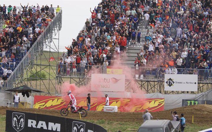 GP de España en el circuito de intu Xanadú en Arroyomolinos