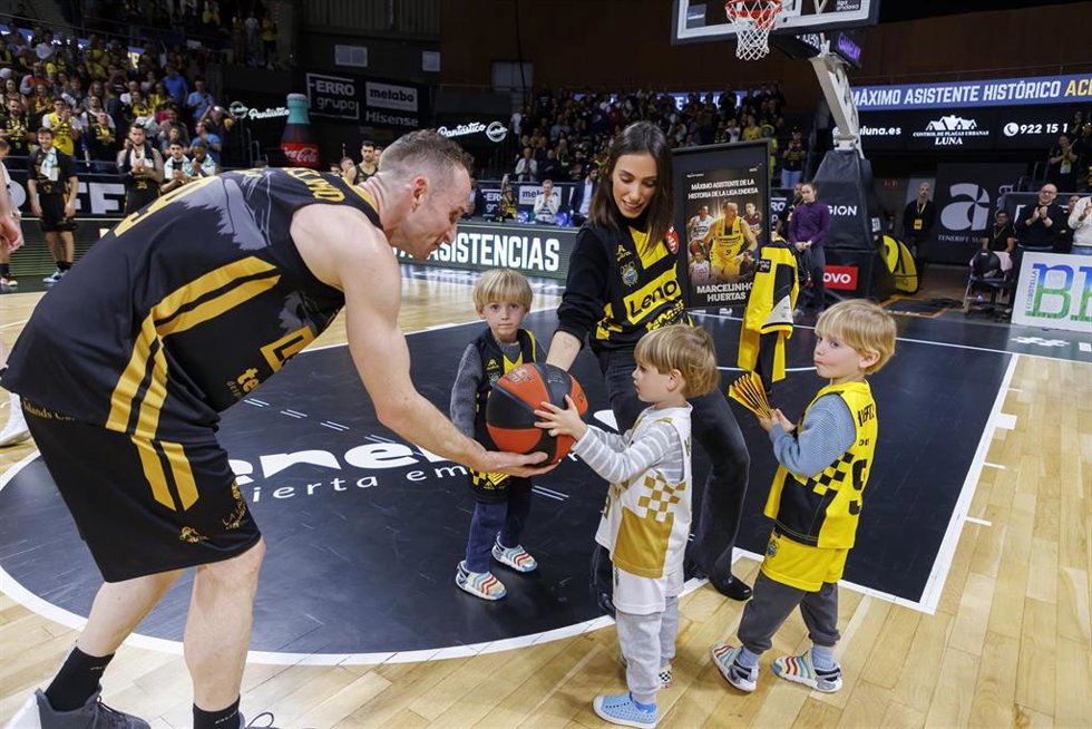 Marcelinho Huertas, máximo asistente de la historia ACB