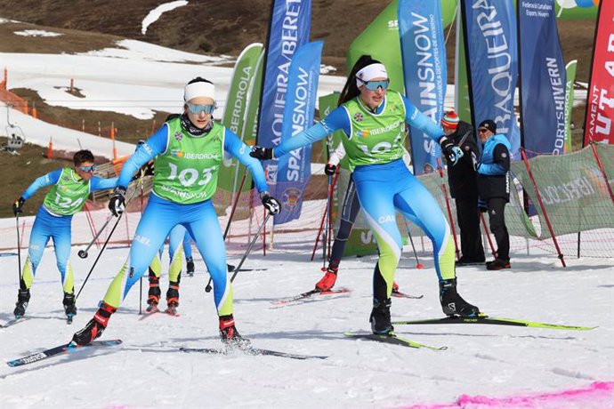 Irati Cuadrado (NKNF-IRRTZ) e Imanol Rojo (NKEF-UZTUR) campeones de España Absolutos