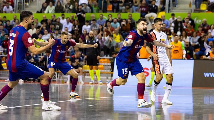 El Barça alza su séptima Copa de España en los penaltis contra ElPozo