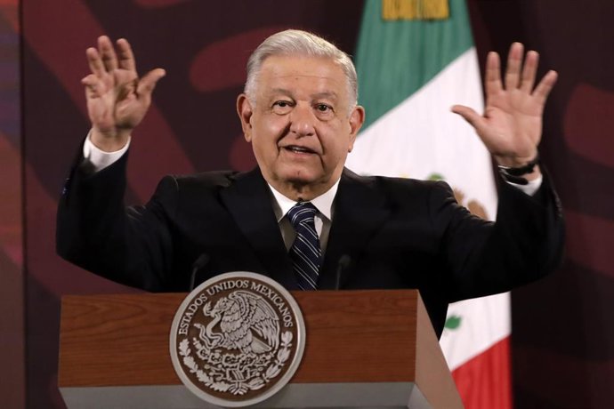 El presidente de México, Andrés Manuel López Obrador