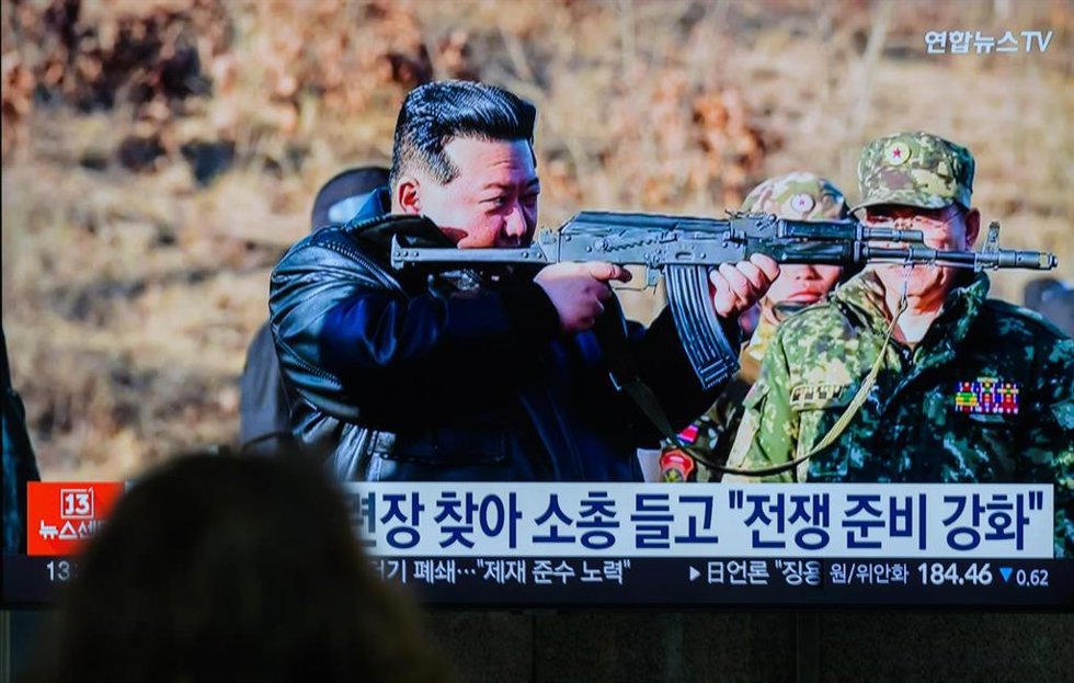 El líder de Corea del Norte, Kim Jong Un